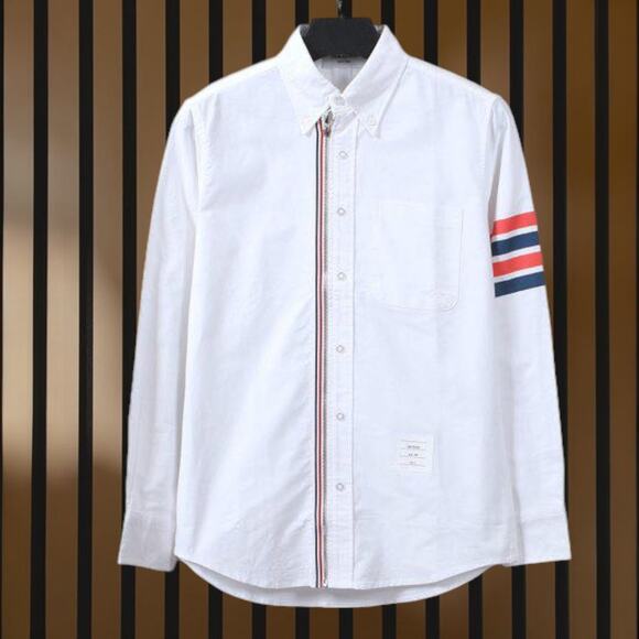 Thom BrowneWhite Shirt Men's